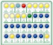 Sensi Test gram-negative 20 teste