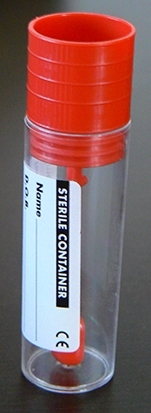 Coprorecoltor steril 18 ml